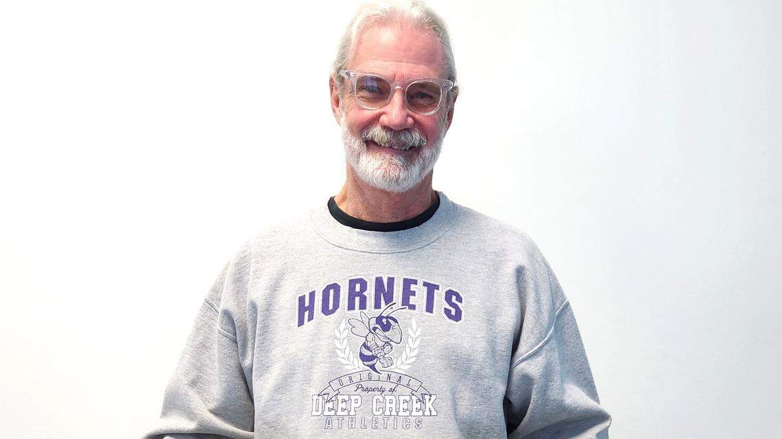 The retiree had a six-figure payday and clear skies by the time his cookout started.