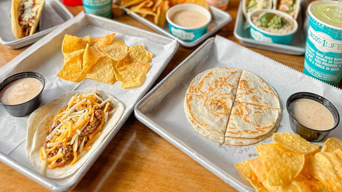 New Tacos 4 life locations are planned for Charlotte and Mooresville.