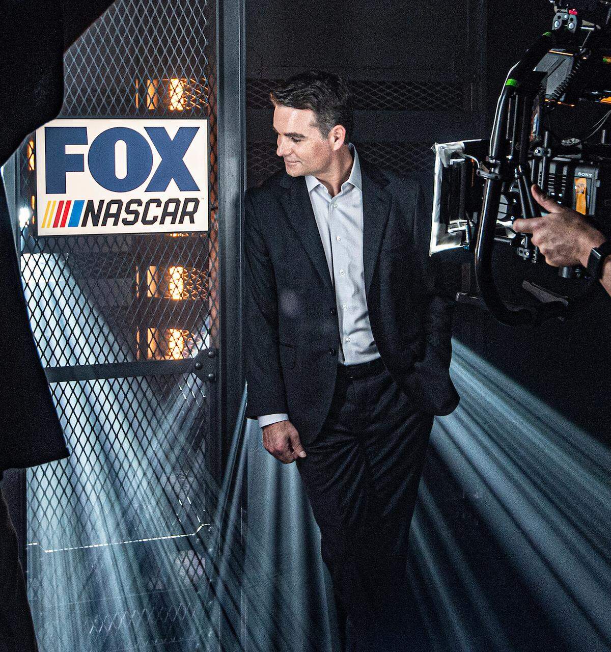 Jeff Gordon joined Fox Sports as an announcer following his NASCAR Hall of Fame career. The 2020 NASCAR season marks Gordon’s fifth in the booth.