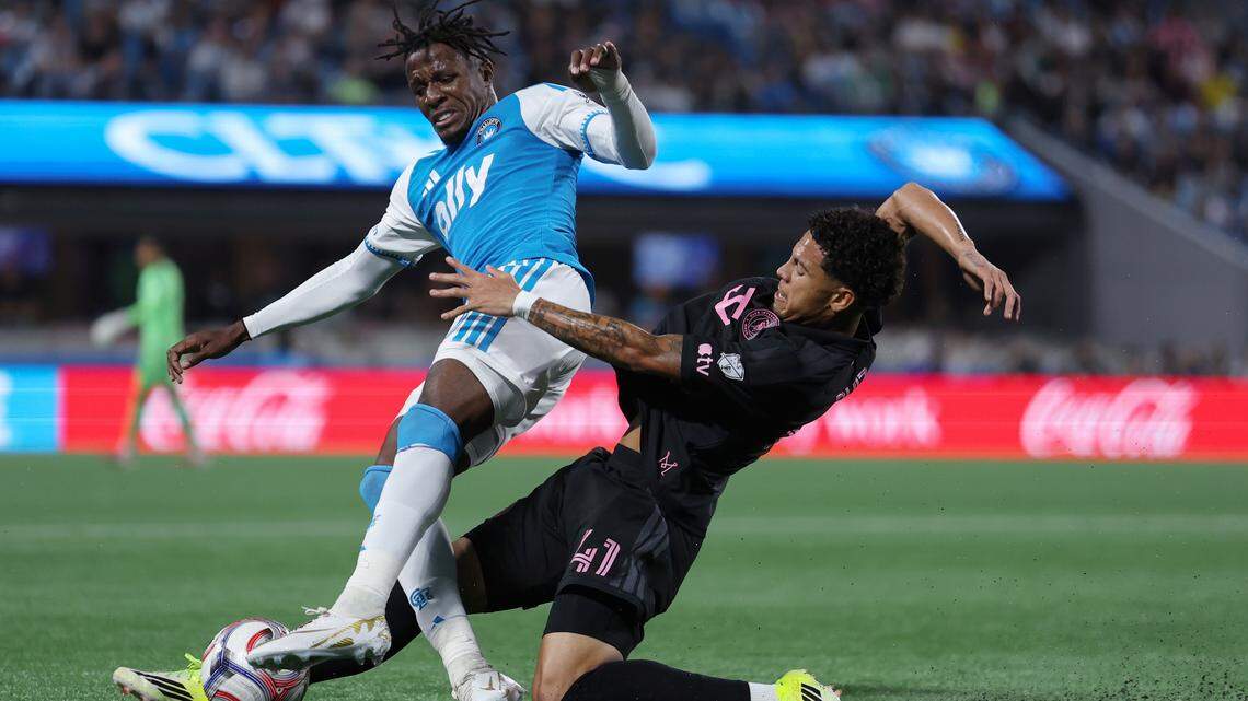 Charlotte FC and Inter Miami, without Messi, play to scoreless tie