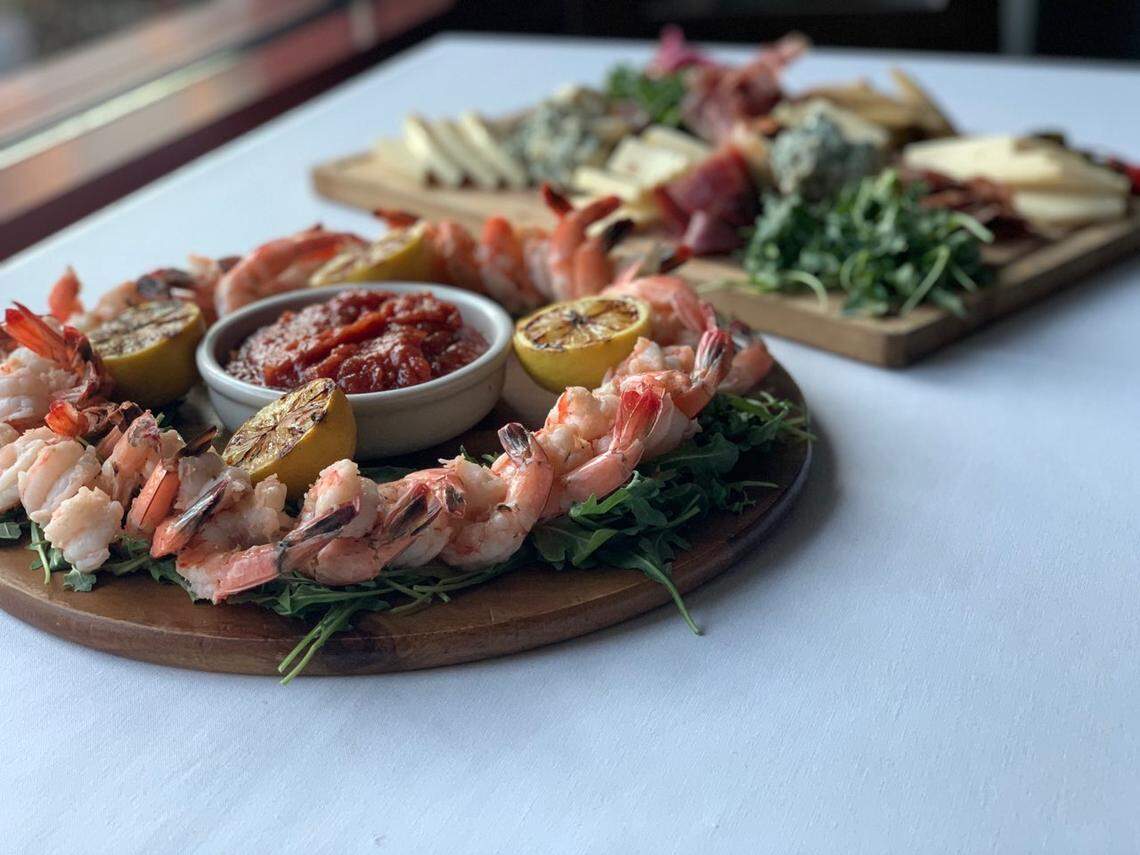 Get fancy with seafood and charcuterie from The Porter’s House.