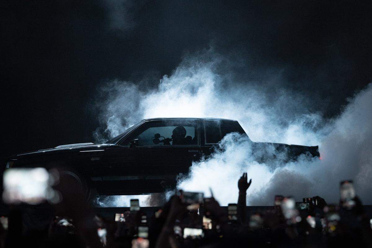 Kendrick Lamar performed at Bank of America Stadium in Charlotte at the same time Lovin’ Life was happening last May.