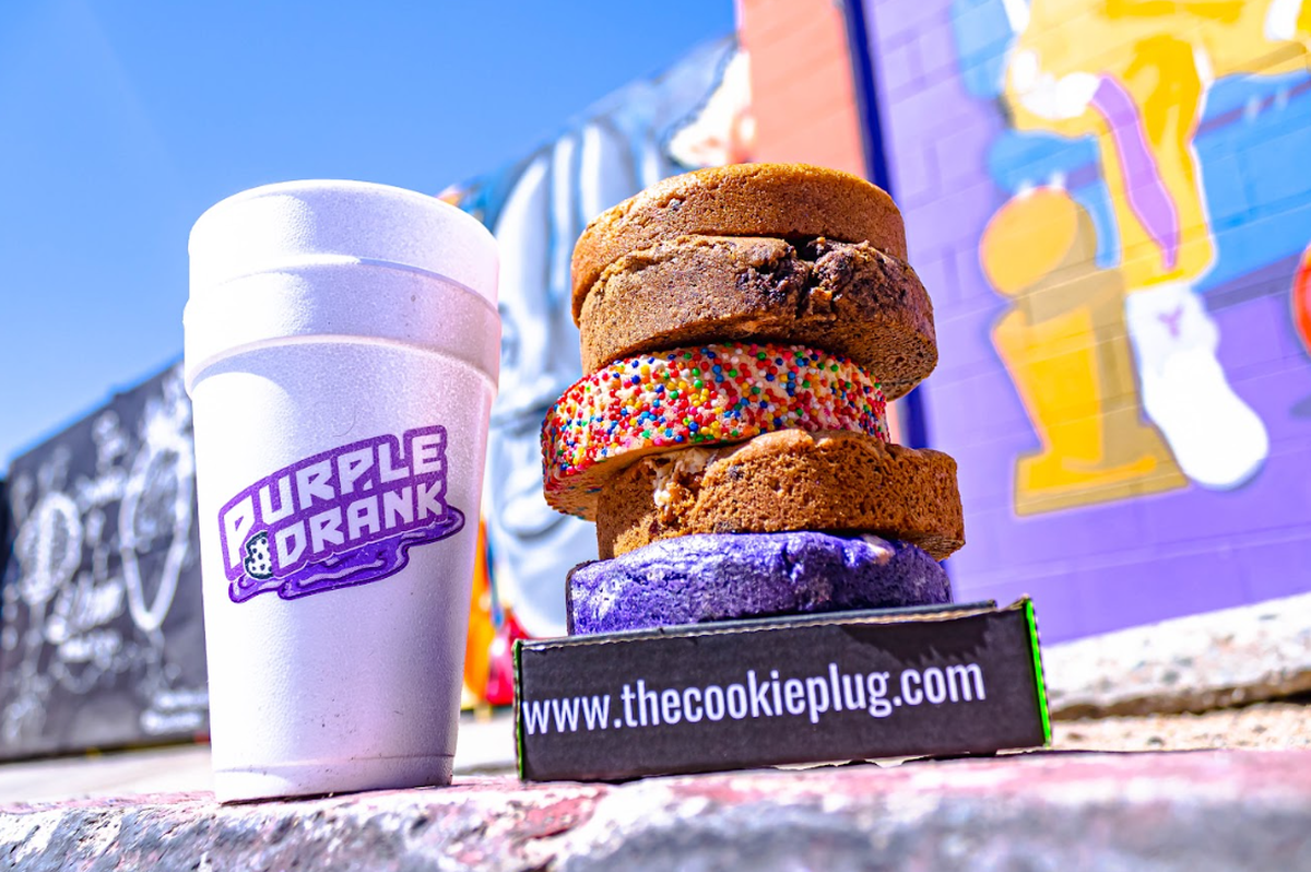 Cookie Plug offers cookies, cookie cakes and more.