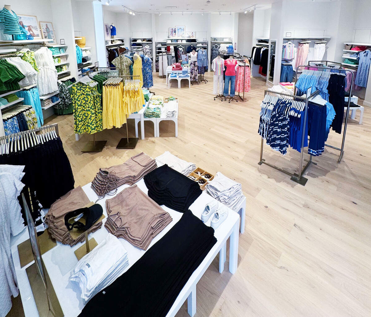 Talbots held a soft opening on June 28 and a grand opening will take place on July 17.