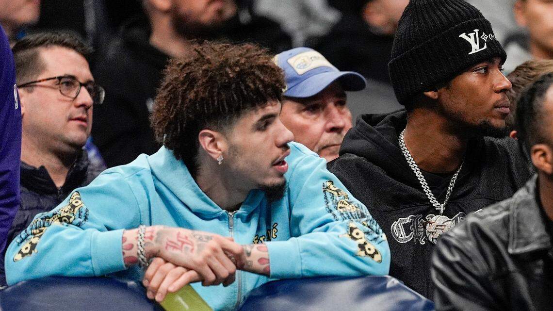 Charlotte Hornets guard LaMelo Ball