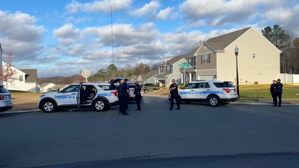 17-year-old Charlotte-Mecklenburg Schools student Nahzir Taylor was shot after getting off a school bus in east Charlotte, police said.