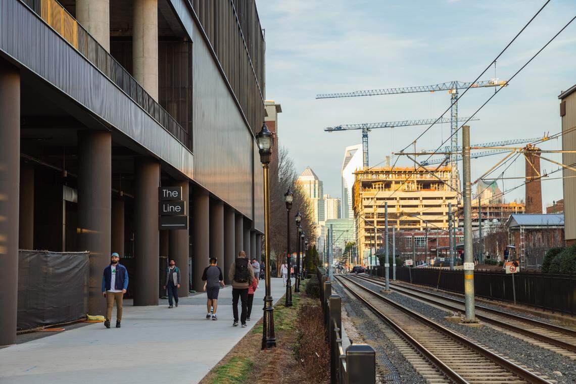 Chapter 6 will overlook the Rail Trail.