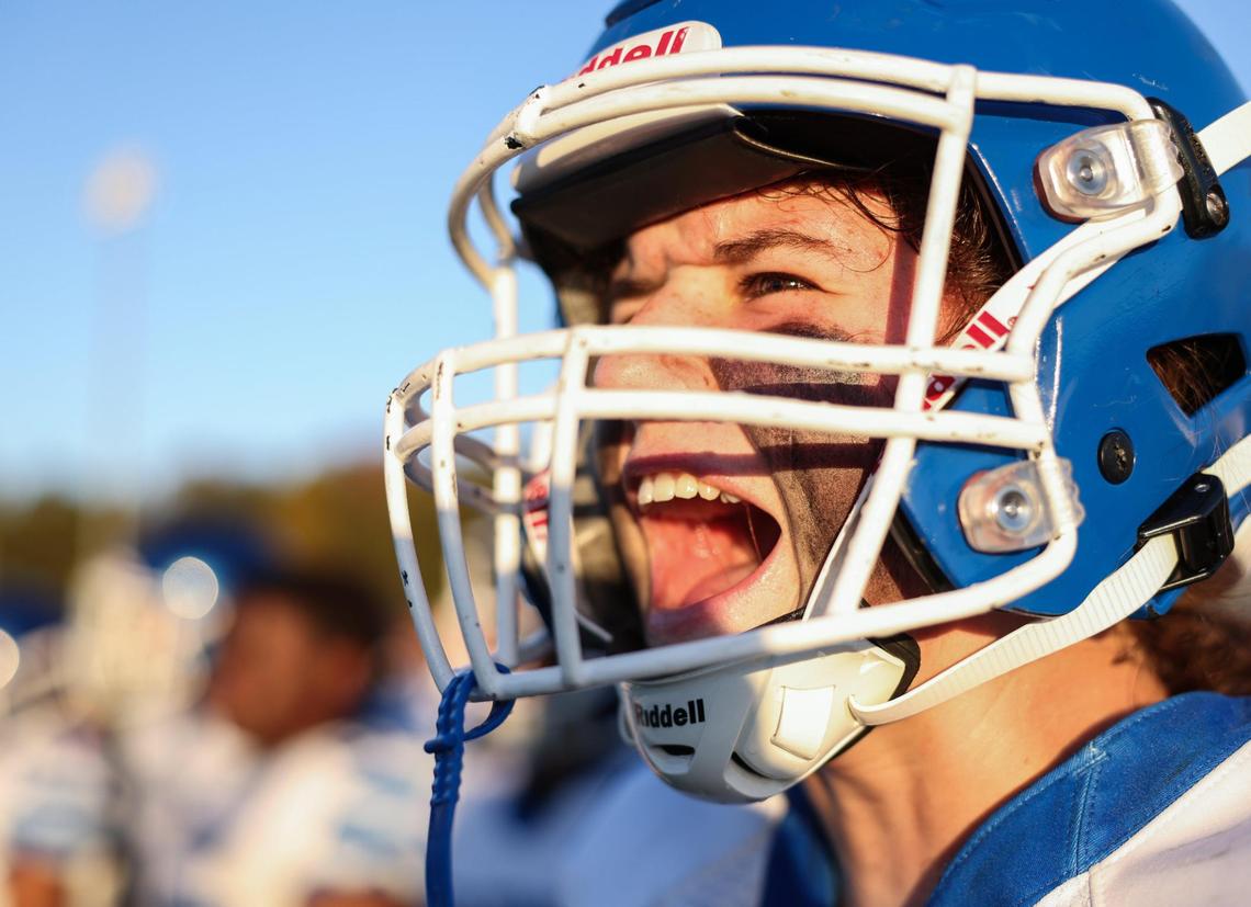 “She’s one of the better football players in the city for her age group,” says Jo’s former coach, Lawrence “Snoop” Brown. “... I did at one point think like, Eh, eventually it’ll phase out. With just, you know, the physics of it. The nature. But I don’t know, man. I don’t even feel comfortable trying to put a cap on her.”