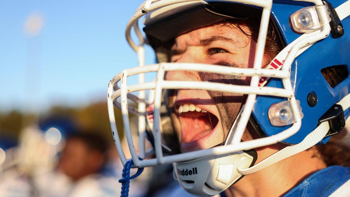 At 13, SC girl is making history as a football player. But can she be a star in high school?