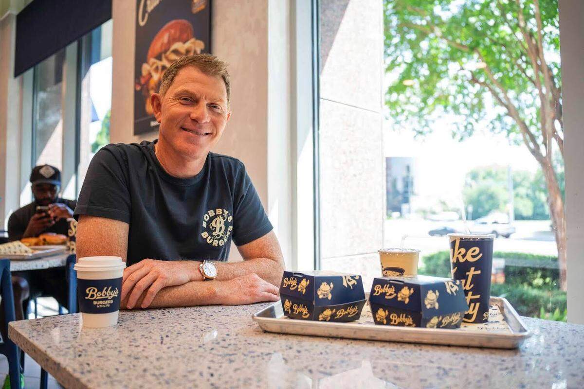Food Network chef Bobby Flay’s Bobby’s Burgers has opened in Charlotte, and CharlotteFive sat down with the celebrity chef to find out about his new restaurant — and what he eats when he’s here.