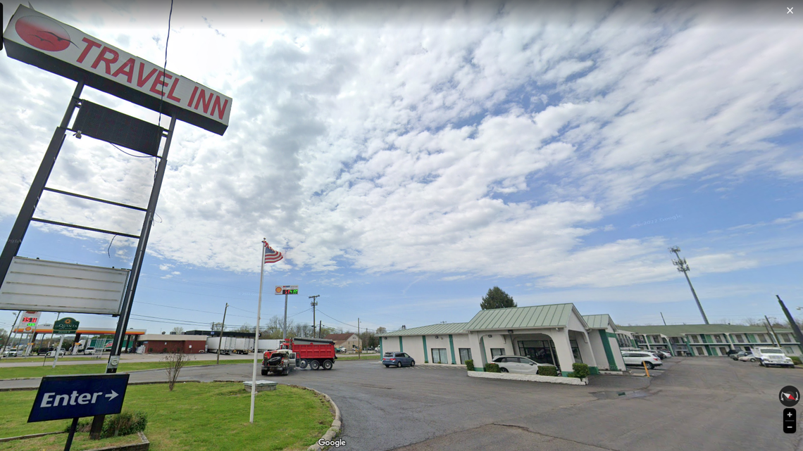 A Tennessee man was found guilty of killing his 4-month-old daughter when he fell on top of her at a Travel Inn, officials say.