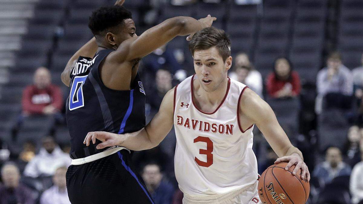 Davidson and Jon Axel Gudmundsson, the Atlantic 10 Player of the Year, are headed to the NIT, where they will open against Lipscomb.