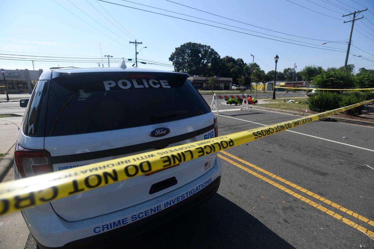 Charlotte-Mecklenburg police reported a 20% decrease in overall crime in 2020 despite a 15% increase in violent crimes. Police Chief Johnny Jennings discussed the statistics during a news conference on Thursday, January 7, 2021.