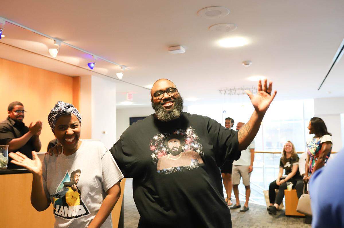 Rod and Karen Morrow chat about pop culture, politics and comedy in The Black Guy Who Tips podcast, which they started because they felt black content was missing from the conversation in Charlotte. “The best thing about podcasting is that you can be the voice that wasn’t always there for you,” Rod Morrow said.