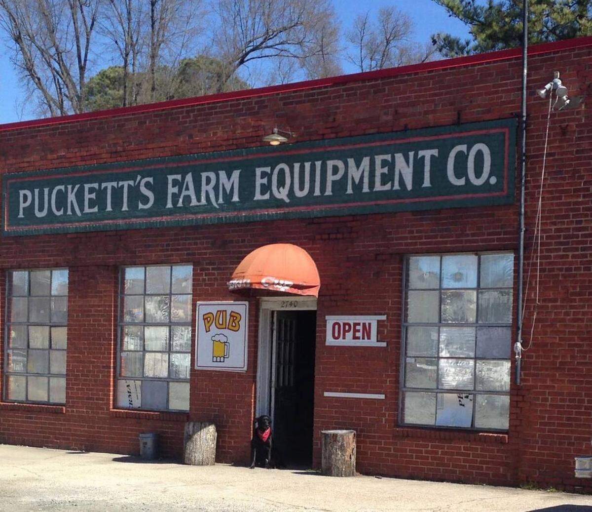 A Greenville, S.C.-based developer is making plans to build an apartment complex at the current site of the Puckett’s Farm Equipment building in the Derita community. The building’s fate remains up in the air.