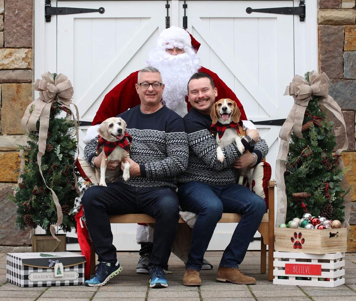 Santa Paws takes place at the Ballantyne Country Club on Sunday, Nov. 19.