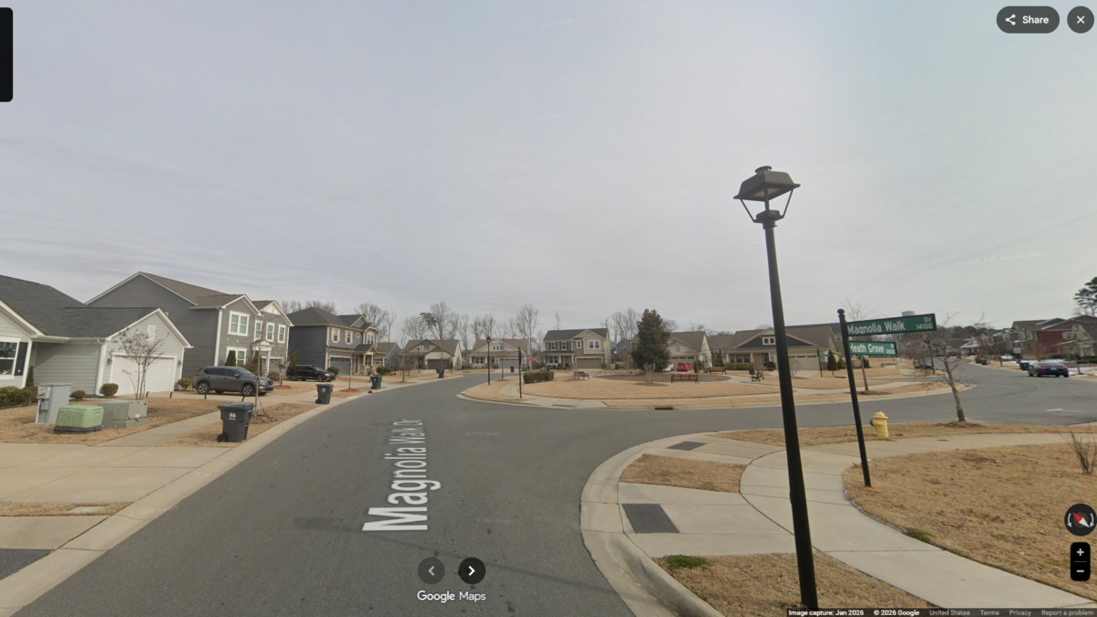 The shootout happened in the 14100 block of Magnolia Walk Drive, and investigators found bullet holes in one vehicle and two occupied homes, Huntersville police said in a news release.