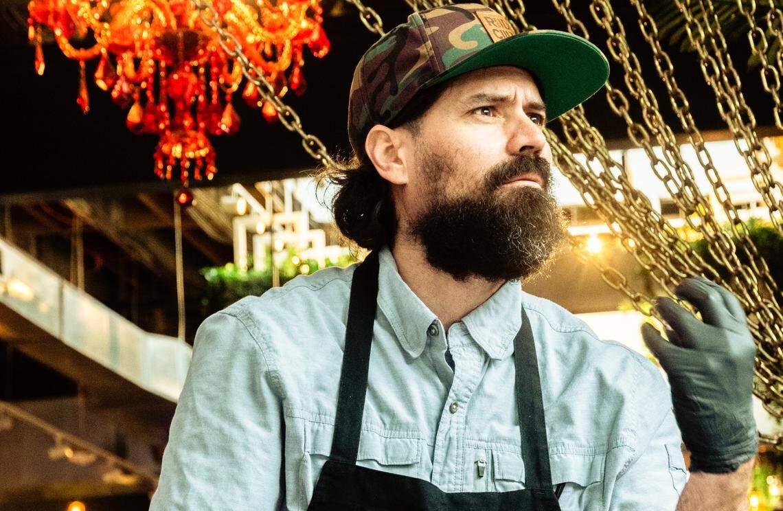 Resident Culture executive chef Edmar Simoes.