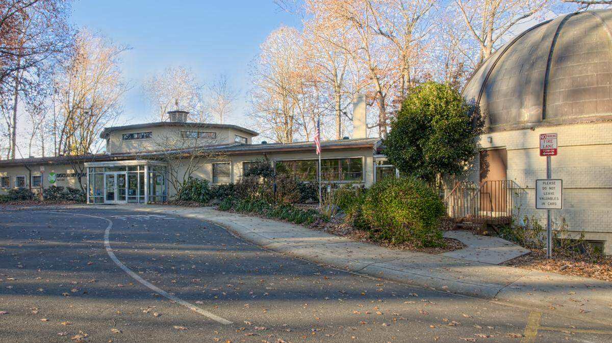 Discovery Place Nature museum will be closing in 2020 for at least two years for construction.