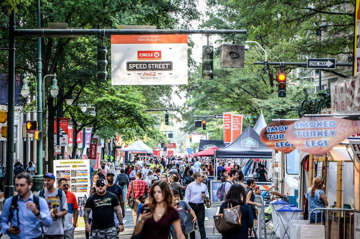 In the past, Circle K Speed Street has been held in uptown on Memorial Day weekend. This year, it’s moving to Concord.