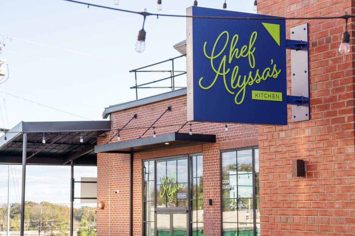 Chef Alyssa’s Kitchen in Charlotte.