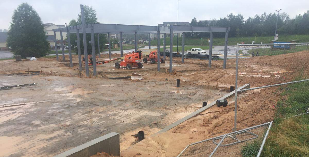 Model A Brewing is under construction with plans to open in the fall.