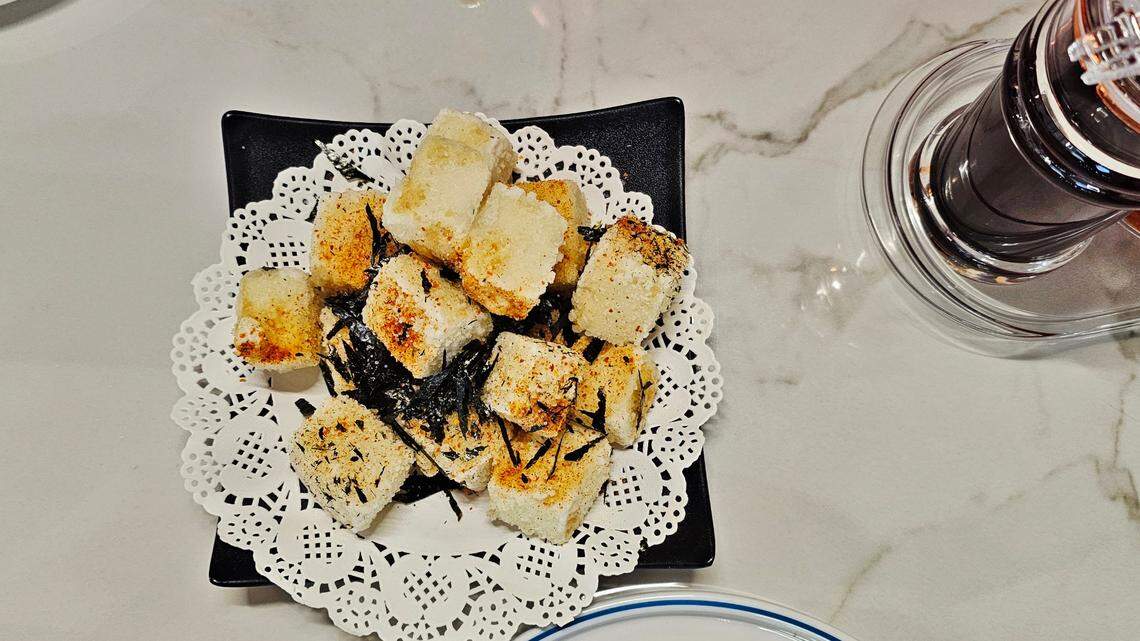 The Imperial Treasure is now open in Matthews, serving authentic Chinese cuisine including dim sum such as salt and pepper tofu.