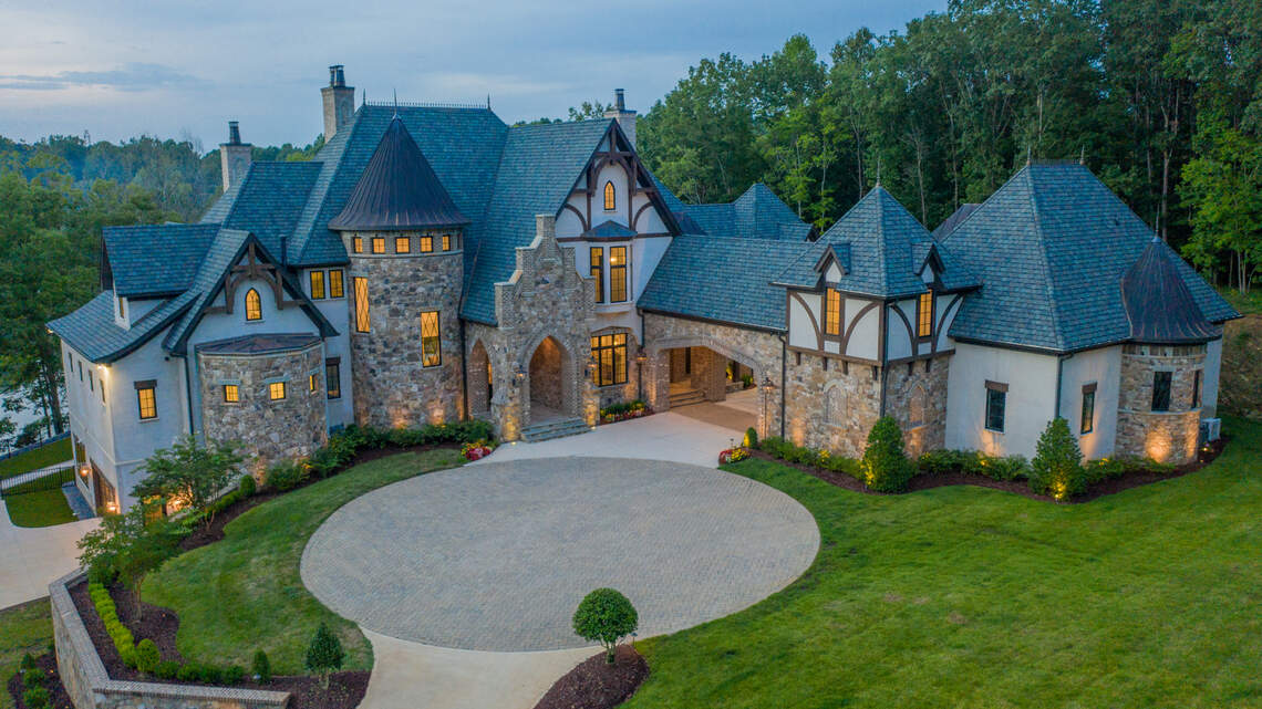 NFL star Christian McCaffrey puts his Lake Norman mansion on the market. See the inside