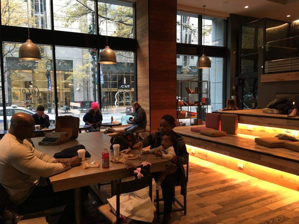 Cozy spots like Coco and The Director can fuel your writing.