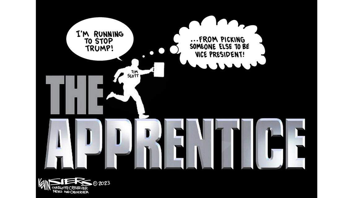 Sen. Tim Scott is running for president. At least to begin with | Opinion