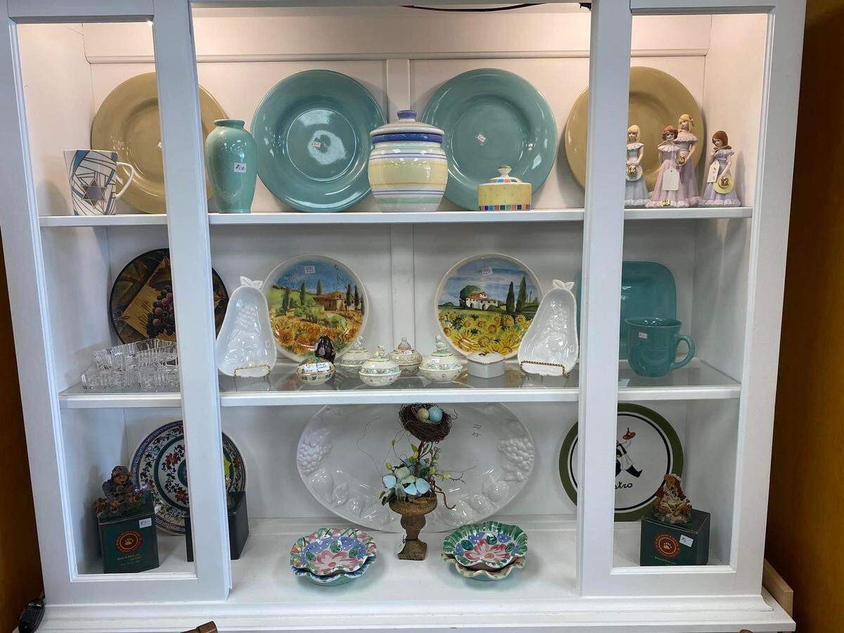 Servant’s Heart of Mint Hill thrift store is at N 9229, Lawyers Road, Mint Hill.