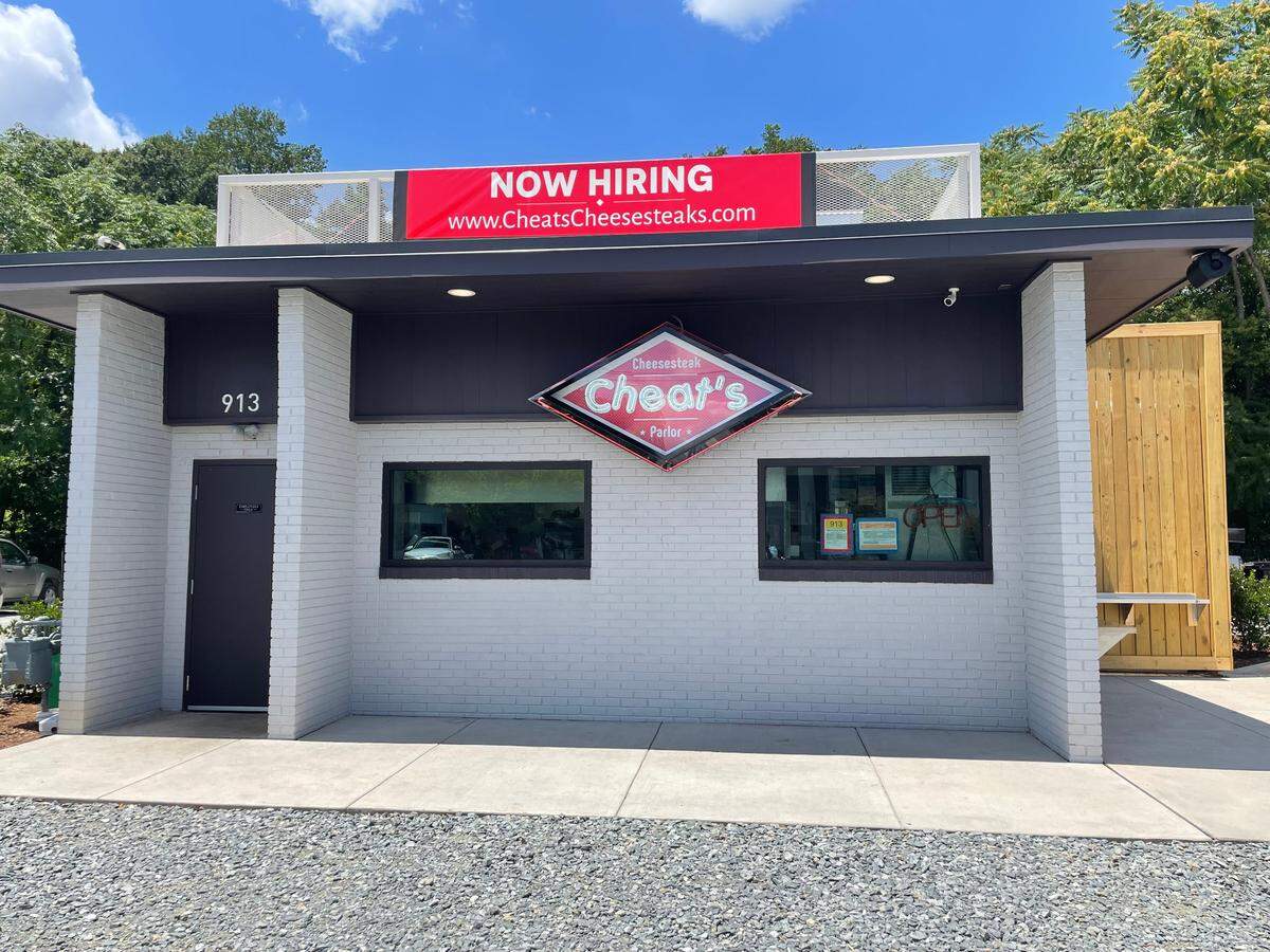 Cheat’s Cheesesteak Parlor is now open in Charlotte.