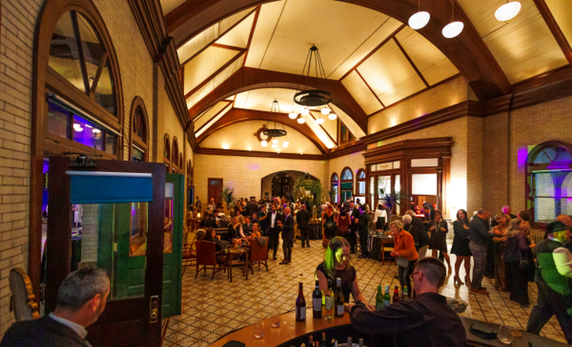 The Historic Salisbury Station has rented out the grand waiting room for weddings, parties, oyster roasts, luncheons, award ceremonies, and other events.