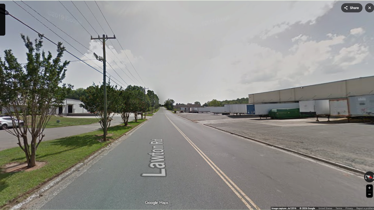 The body was found around 6 a.m. Sunday, in the 700 block of Lawton Road, CMPD said in a Feb. 15 news release.