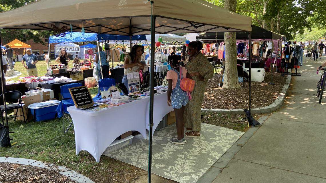All Juneteenth activities scheduled Sunday, June 18, at Asheville’s Pack Square Park were canceled via a note posted less than 12 hours before the event was to start Sunday.