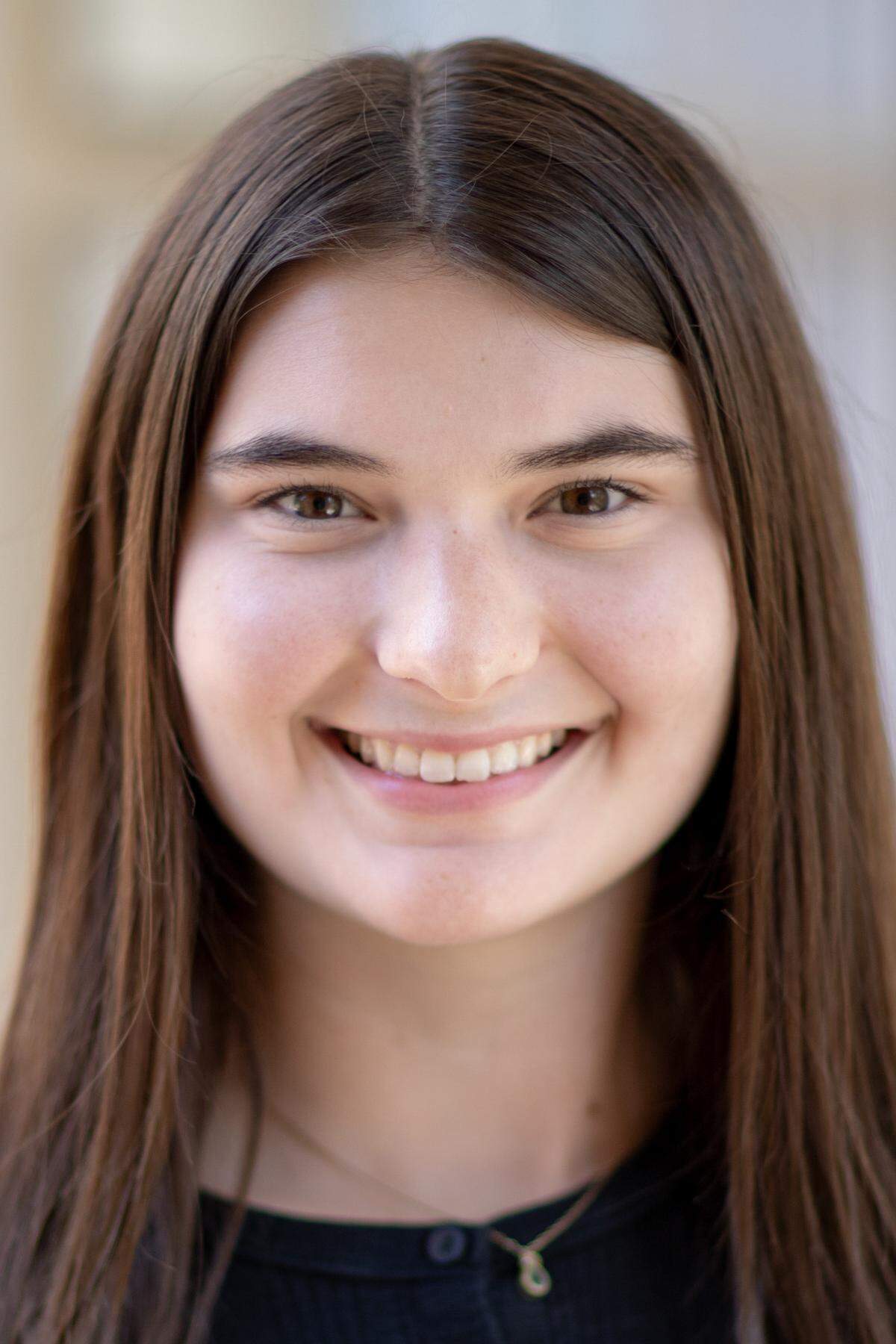 Writing intern Claire Harutinian from the Univeristy of North Carolina at Chapel Hill.