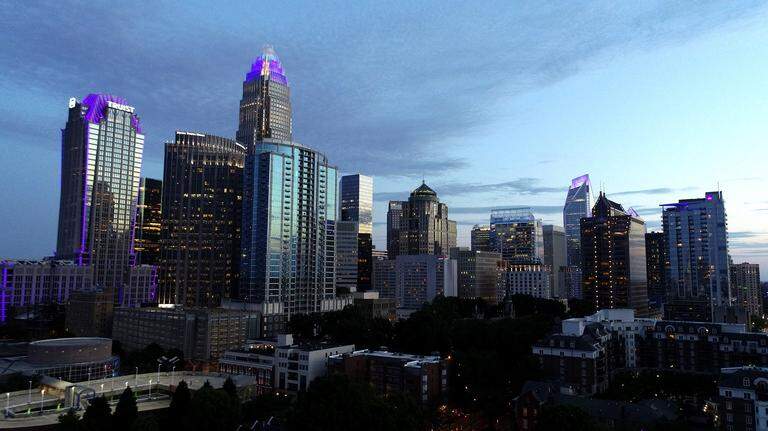Who are top earners among the city of Charlotte’s more than 7,900 employees?