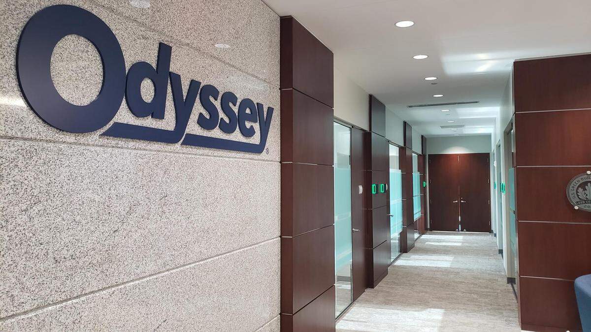 Odyssey Logistics has moved its headquarters from Danbury, Connecticut, to Whitehall Corporate Center at 3545 Whitehall Park Drive in Charlotte.