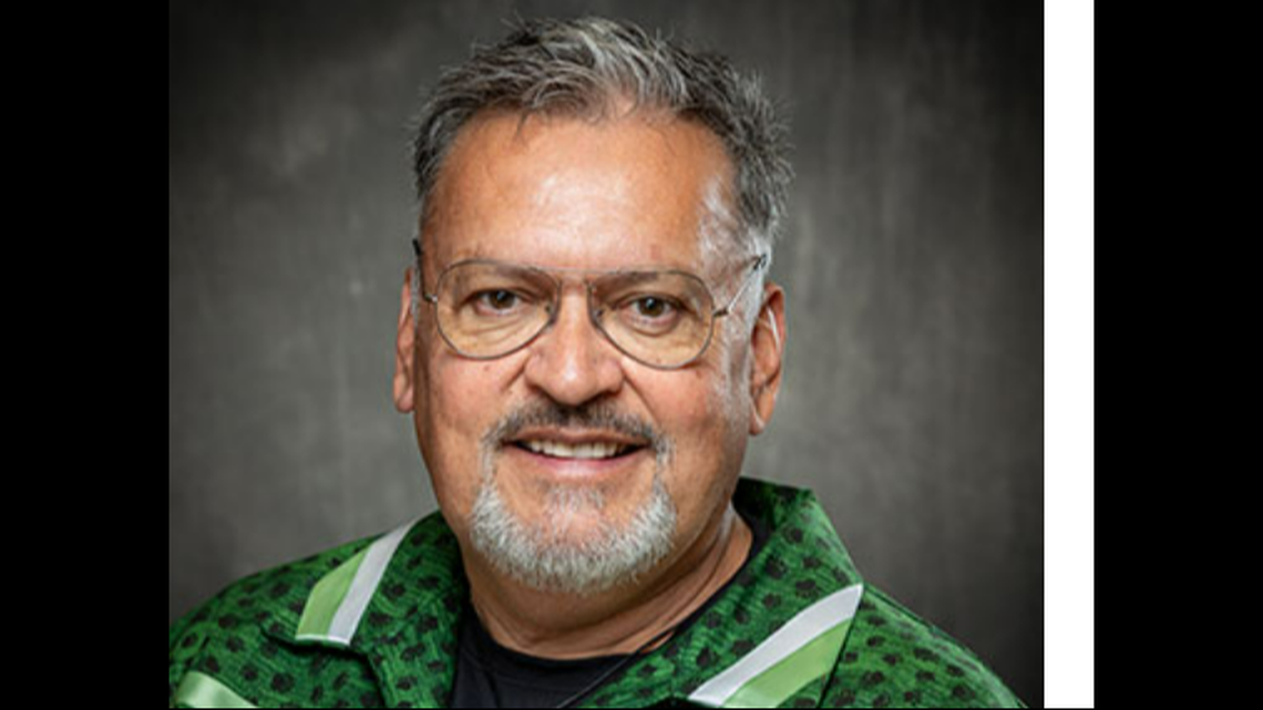 Mike Parker, chairman of the EBCI Tribal Council