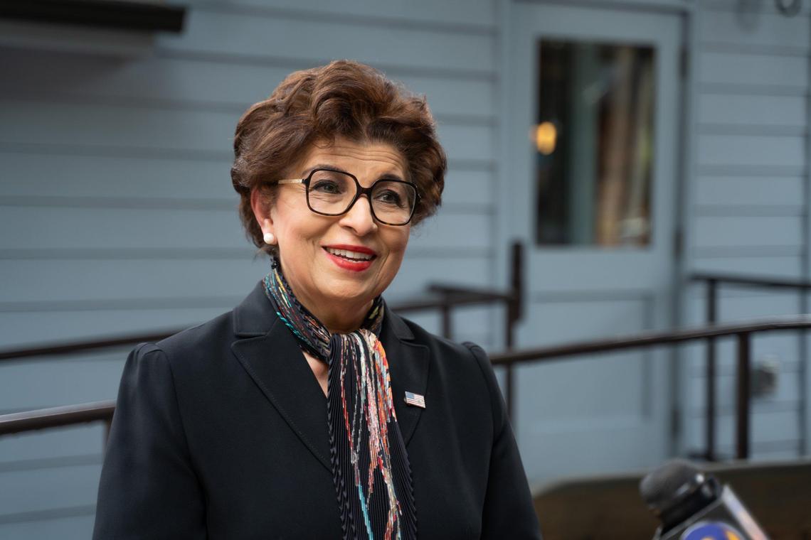 Jovita Carranza serves as the Administrator of the U.S. Small Business Administration (SBA). She came to The GoodYear House in Charlotte to discuss PPP loans during COVID-19.