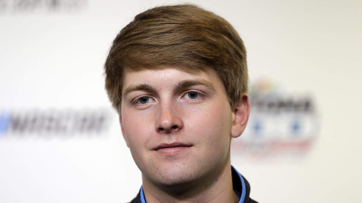William Byron hasn't gotten everything he wants out of his rookie season, but it could still end with a trophy.
