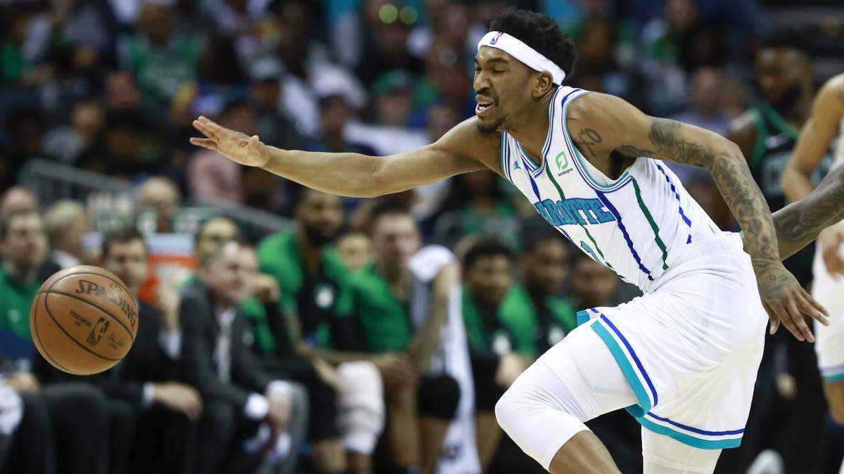 Charlotte Hornets guard Malik Monk has seen his minutes rise dramatically in the last two games.