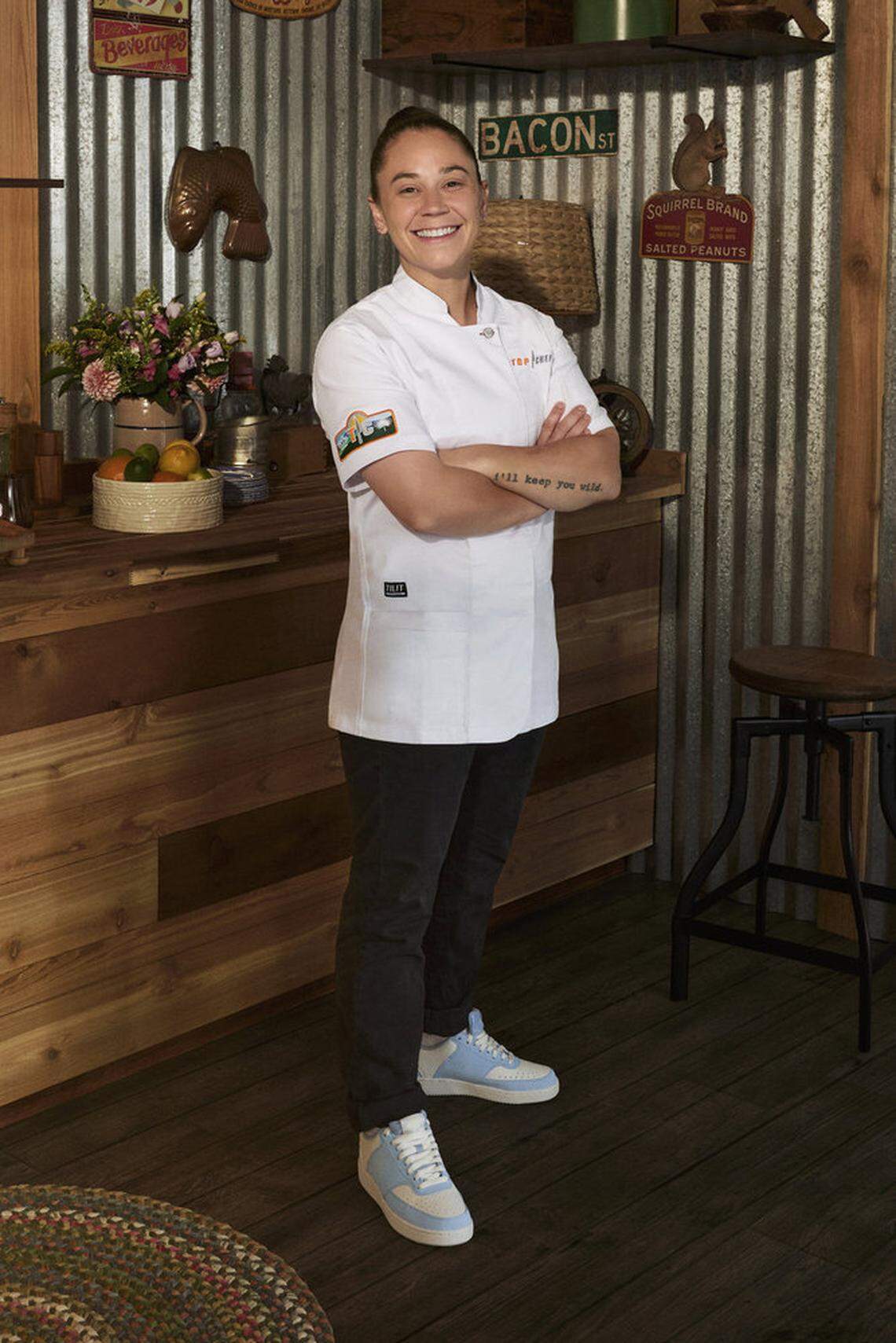 Brittany Cochran, executive chef at Stagioni - Four Seasons of Food in Charlotte, is among those competing for the title on Season 23 of Bravo’s popular culinary competition “Top Chef”.