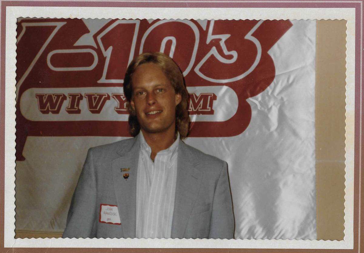 Hancock was fired from WIVY-FM in Jacksonville, Fla., after co-hosting its morning show for two years. “The owner, for some reason or another, he didn’t like me,” he says.