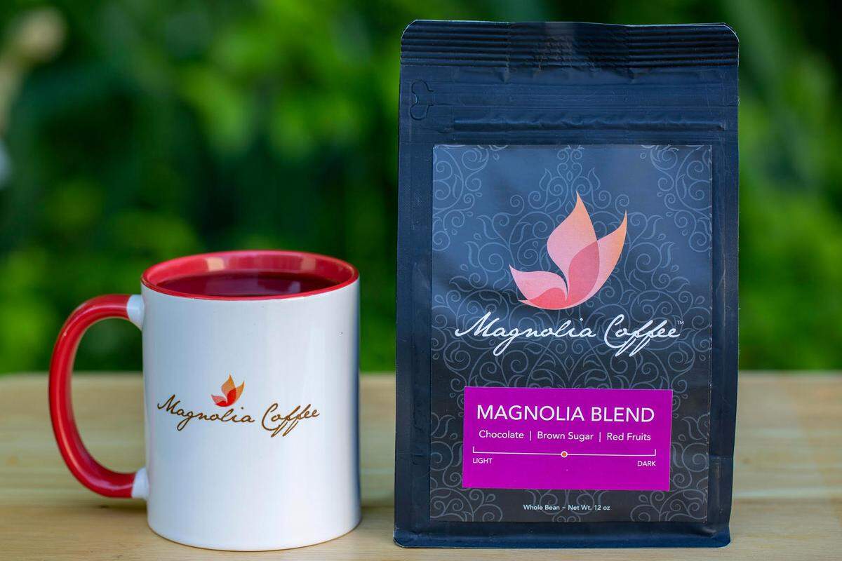 Magnolia Coffee’s Magnolia Blend.