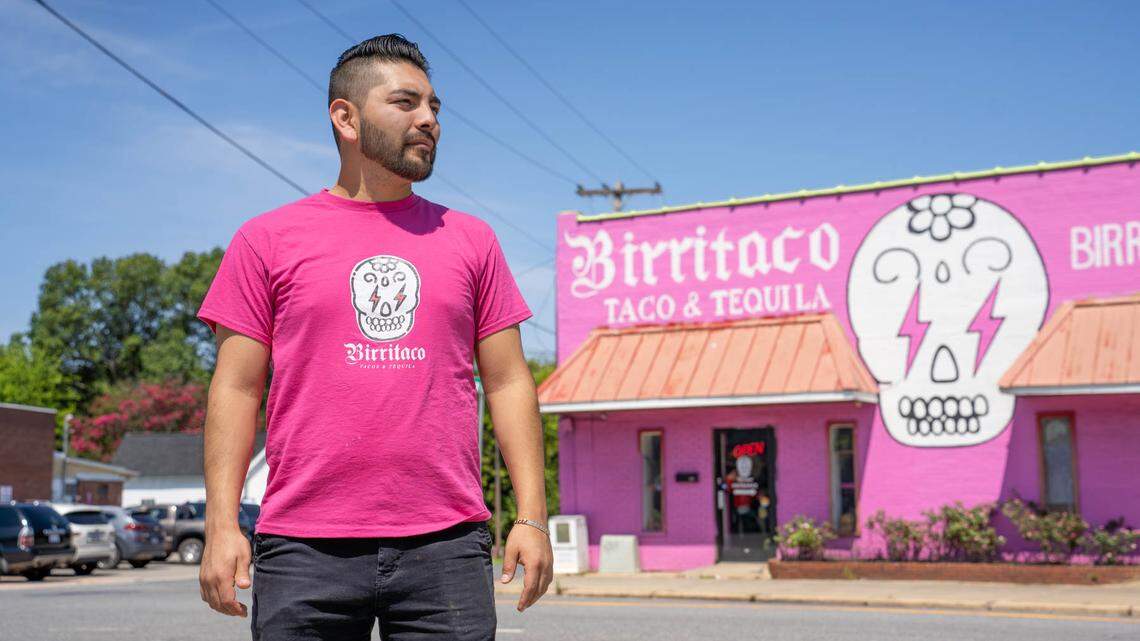 Marco Ruiz owns Birritaco with his mother, Marie Curiel.
