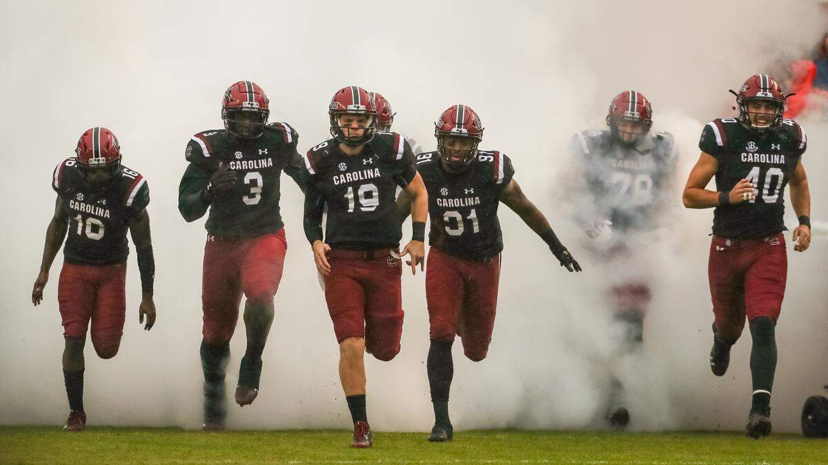 The South Carolina Gamecocks will make their first ever appearance in the Belk Bowl this year at Charlotte’s Bank of America Stadium.