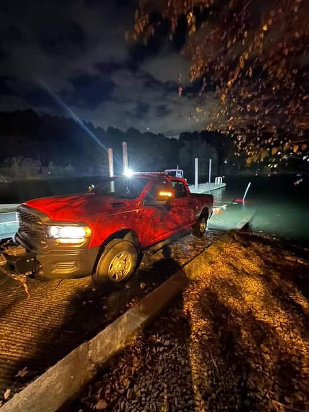 Crews suspended the search due to bad weather around 9 p.m. Sunday and resumed looking for the kayaker on Monday.