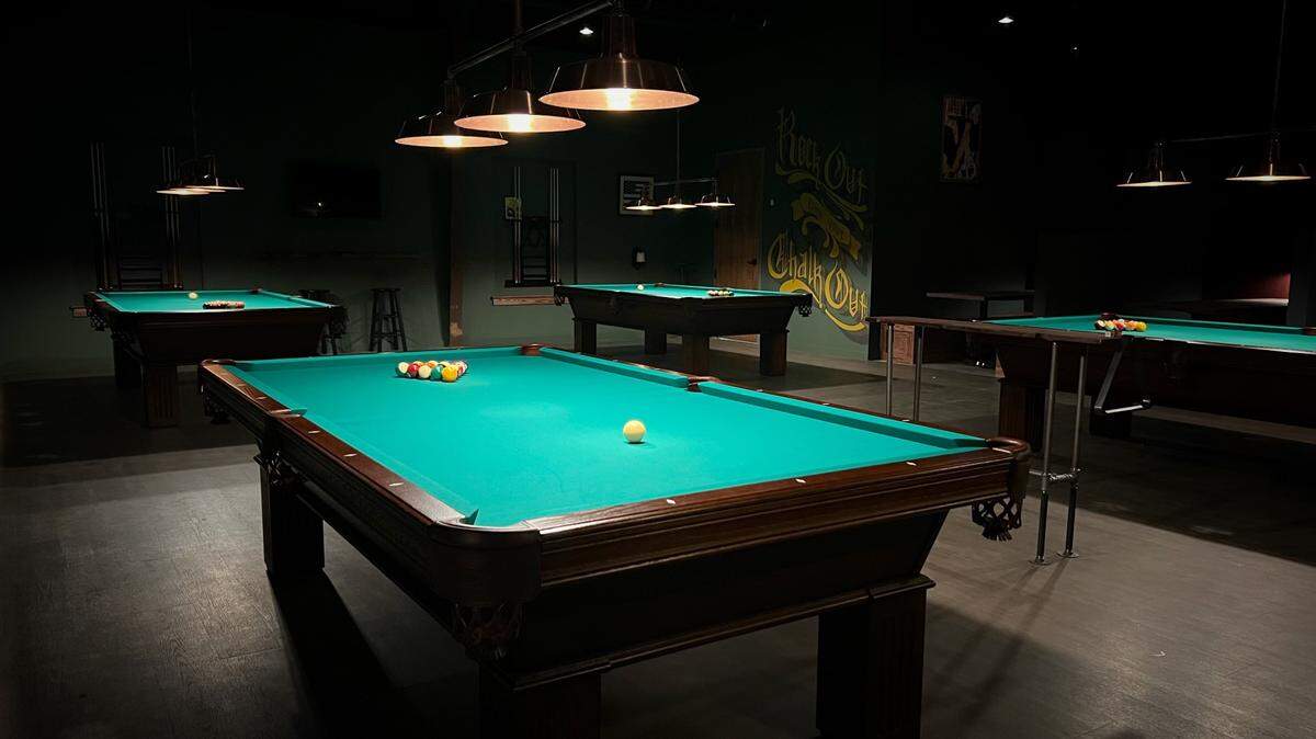 Pool, dart boards and drinks are set to be the main attractions at Borderline Bar & Billiards.