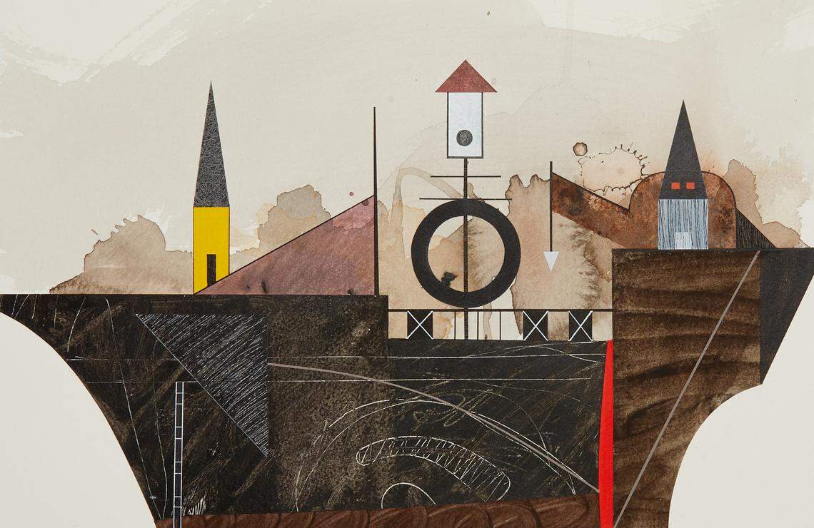 Tom Stanley’s “Boats Before I Go #1,” 2018.